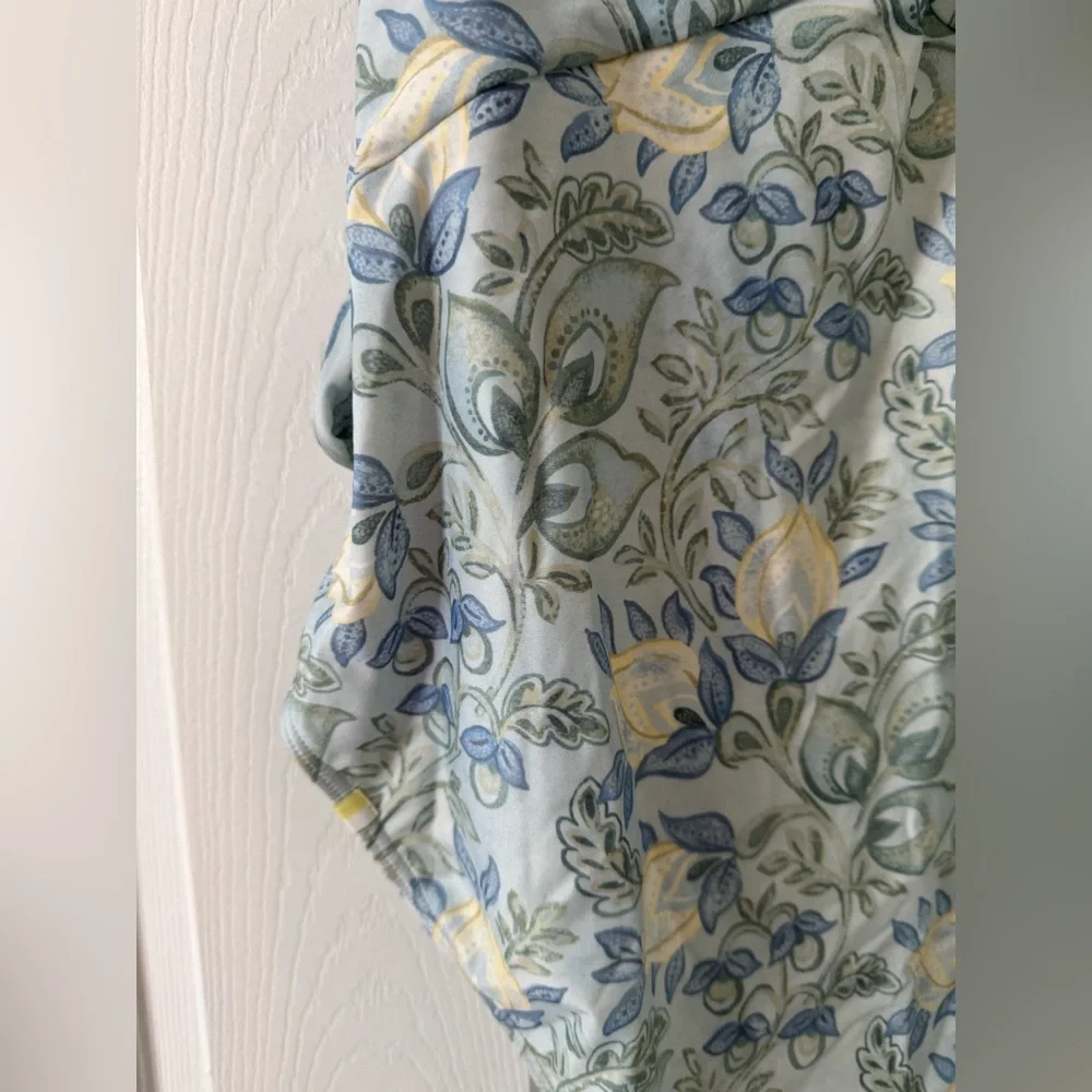 Summersalt Size 22 Wrap One Piece Floral Swimsuit ๐ - Picture 6 of 8